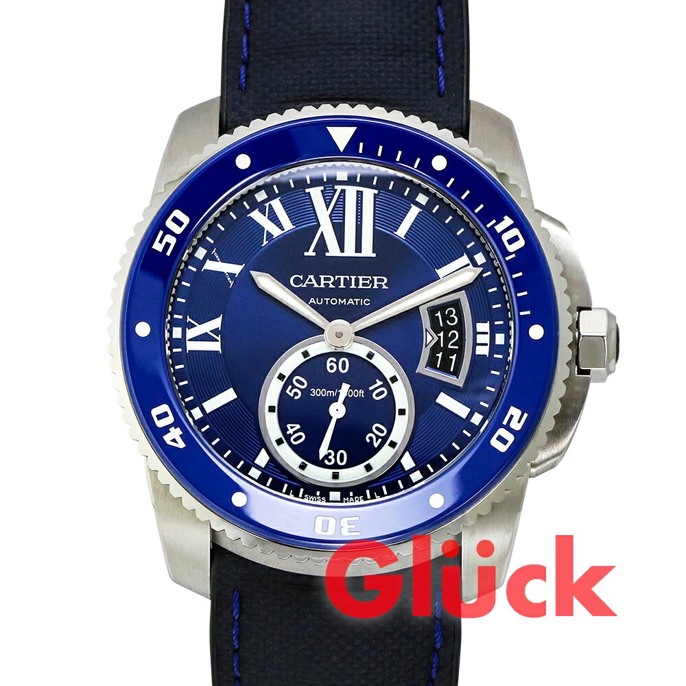 Video available ◆ Cartier Calibre de Cartier Diver WSCA0010 business formal casual brand watch [CA01]