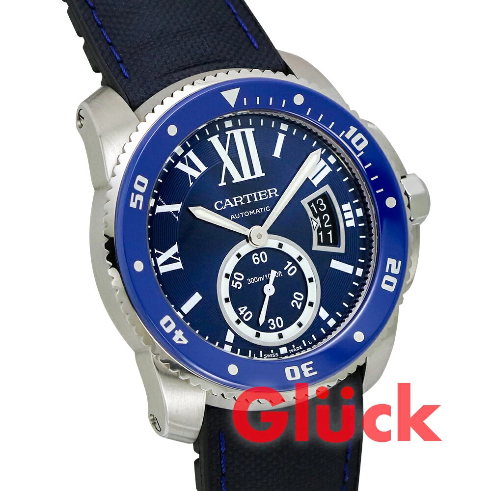 Video available ◆ Cartier Calibre de Cartier Diver WSCA0010 business formal casual brand watch [CA01]