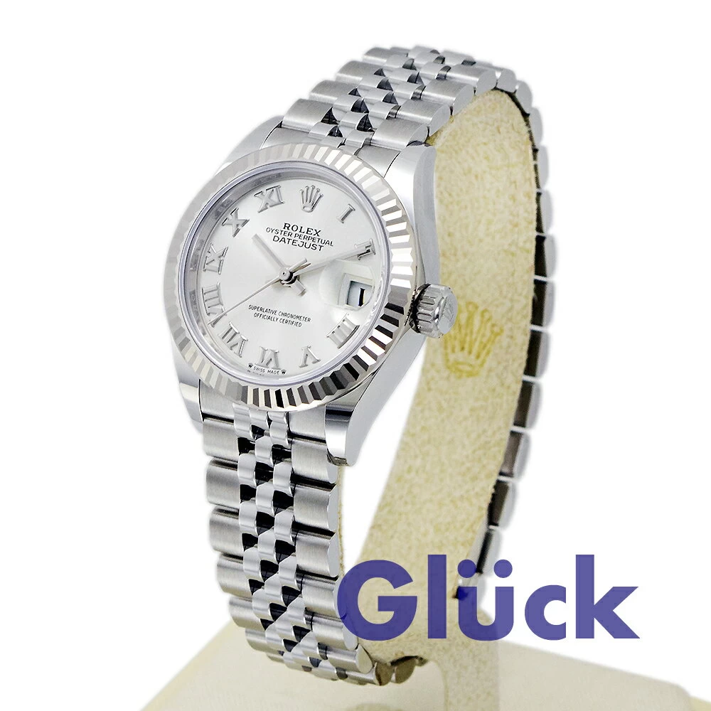 Video available ◆ [Brand New] Rolex Lady-Datejust 28 279174 Women's Brand Watch Business Formal Casual