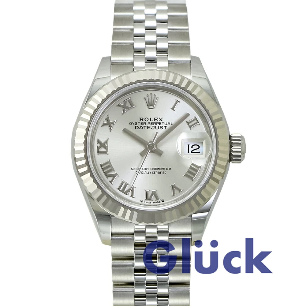 Video available ◆ [Brand New] Rolex Lady-Datejust 28 279174 Women's Brand Watch Business Formal Casual