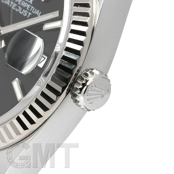 ROLEX DATEJUST 36 126234 BLACK WARRANTY CARD 2022 ACCESSORIES COMPLETE RANDOM SERIAL ROLEX 