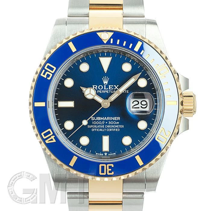ROLEX SUBMARINER DATE 41 126613LB WARRANTY CARD 2021 ACCESSORIES COMPLETE ACCESSORIES RANDOM SERIAL ROLEX 