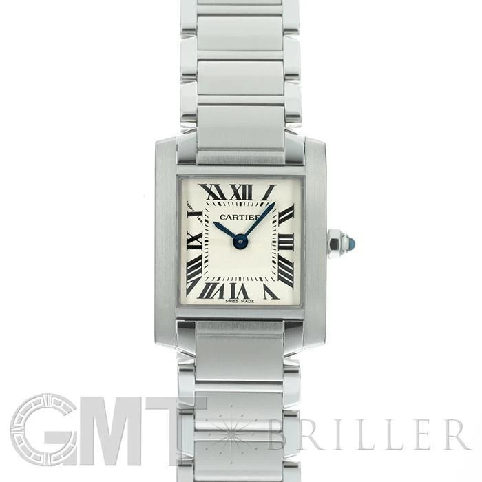 Cartier Tank Française SM W51008Q3 CARTIER Ladies 