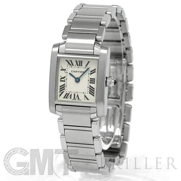Cartier Tank Française SM W51008Q3 CARTIER Ladies 