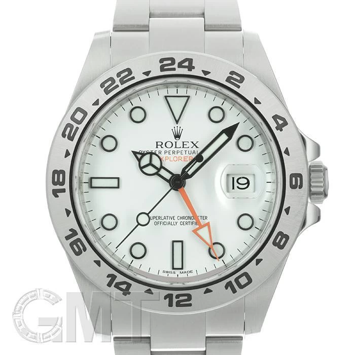 Rolex Explorer II 216570 Warranty 2013 Complete Accessories G Number ROLEX 