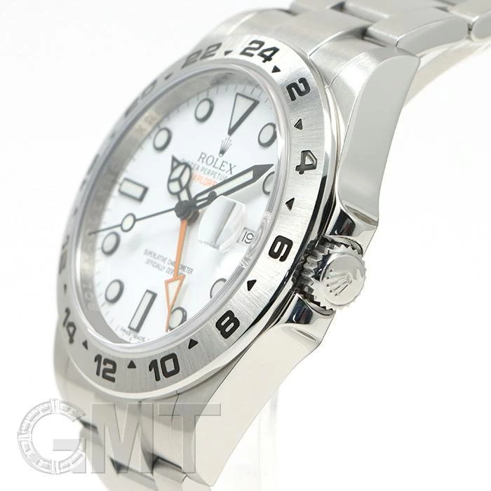 Rolex Explorer II 216570 Warranty 2013 Complete Accessories G Number ROLEX 