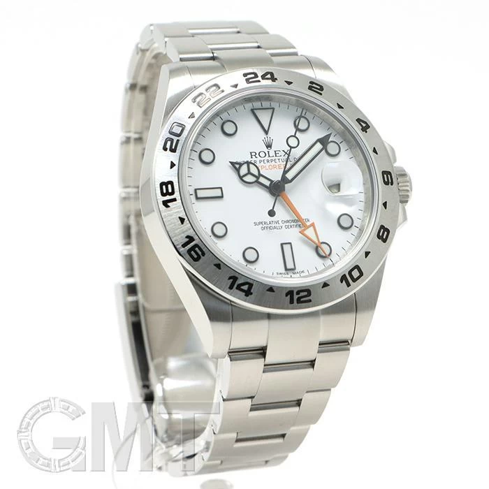 Rolex Explorer II 216570 Warranty 2013 Complete Accessories G Number ROLEX 