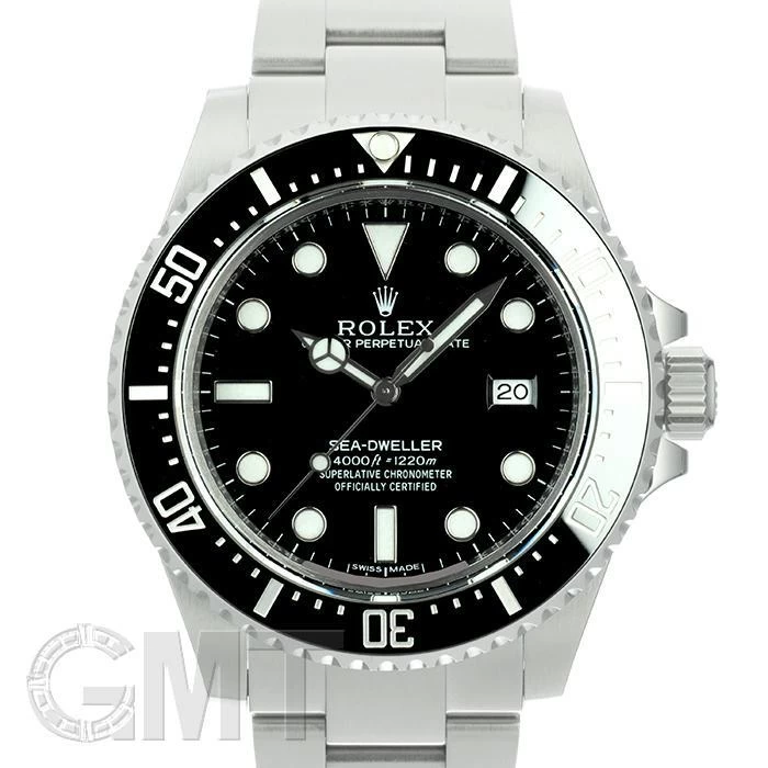 Rolex Sea-Dweller 4000 116600 Warranty 2014 Random Serial ROLEX 