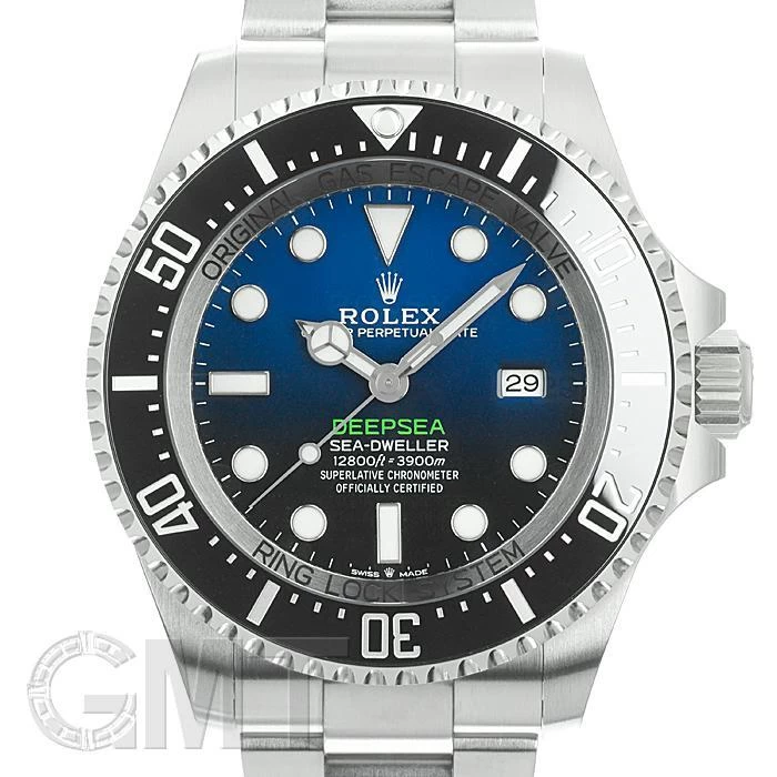 Rolex Deepsea 126660 Warranty 2019 Complete Accessories Random Serial ROLEX 