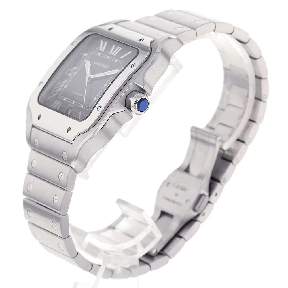 Cartier Santos de Cartier LM WSSA0030 Cartier blue dial 