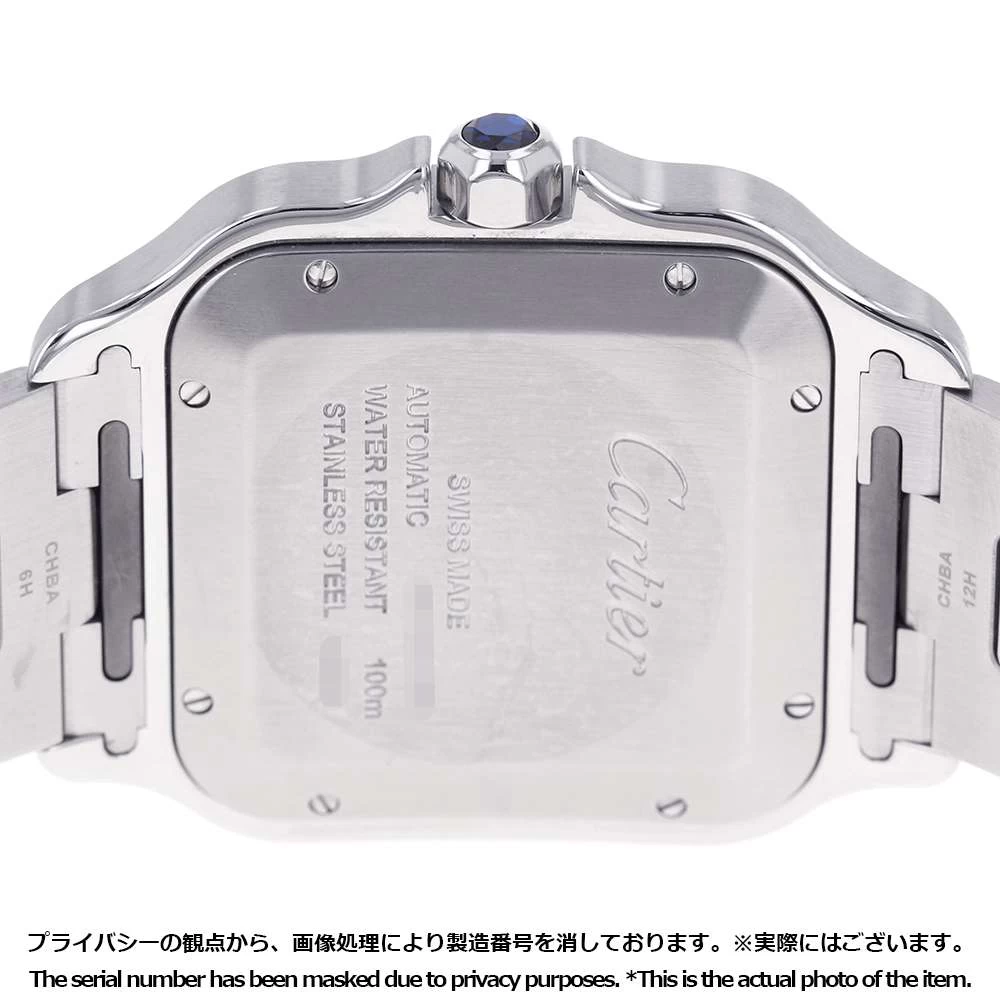 Cartier Santos de Cartier LM WSSA0030 Cartier blue dial 