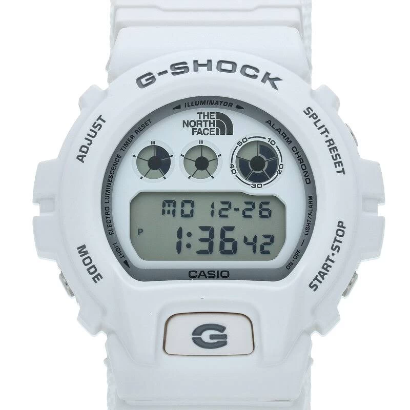 SUPREME × NORTH FACE THE NORTH FACE 22AW TNH G-SHOCK WATCH TRIPLE NAME DIGITAL (WHITE) [614032] [BS55] [Accessories] bb295 #rinkan *S