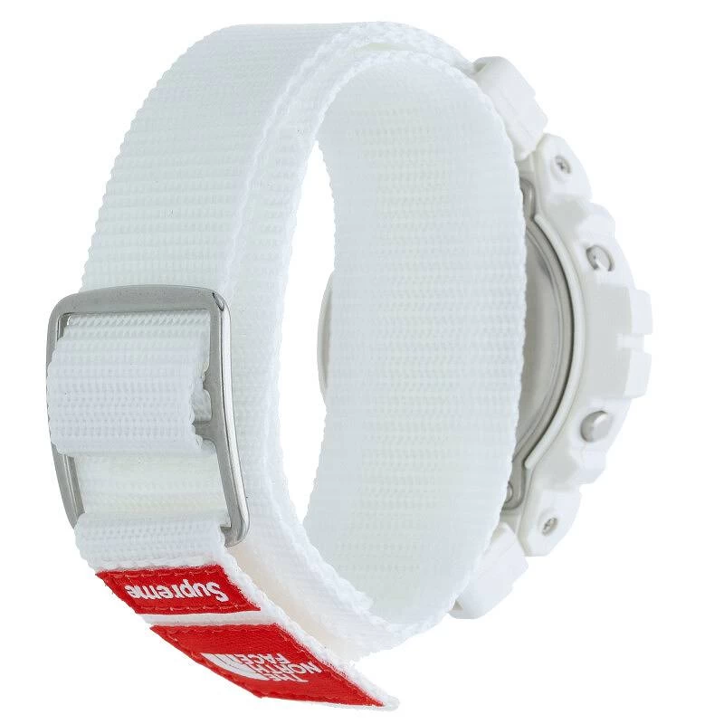 SUPREME × NORTH FACE THE NORTH FACE 22AW TNH G-SHOCK WATCH TRIPLE NAME DIGITAL (WHITE) [614032] [BS55] [Accessories] bb295 #rinkan *S