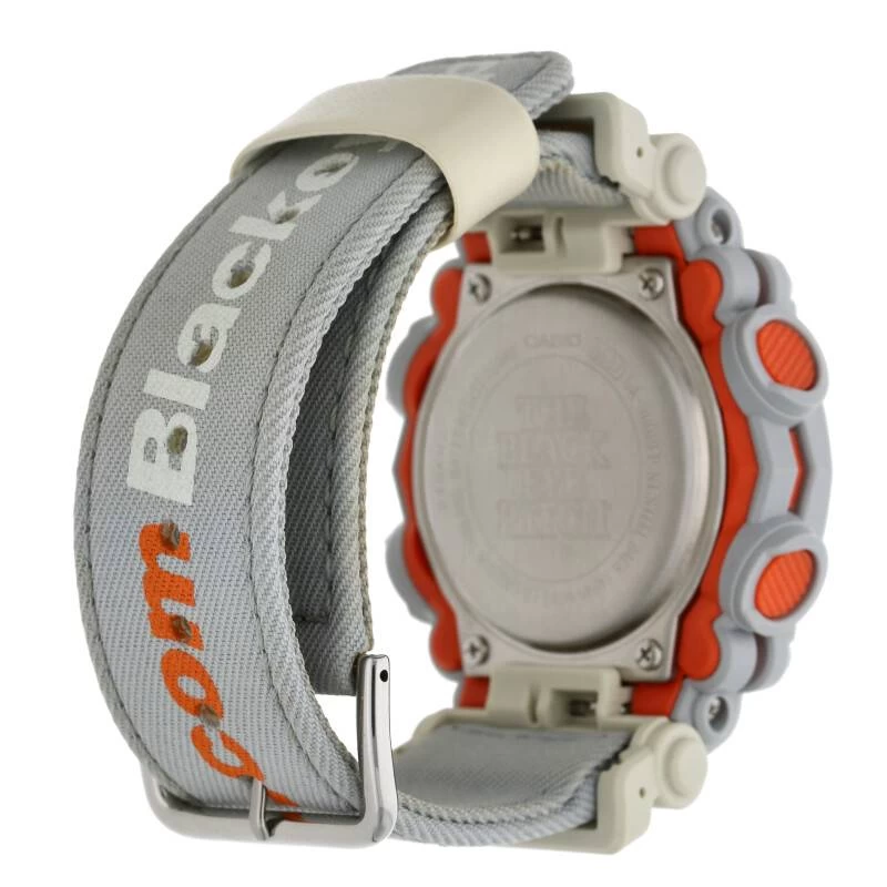 Black Eye Patch BlackEyePatch x Casio Casio GA-900BEP-8AJR Analog Digital Quartz (gray x orange) [123032] [BS99] [Accessory] bb170 #rinkan *B