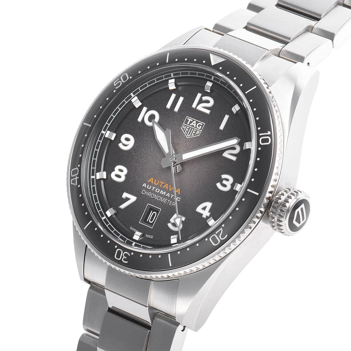 TAG HEUER TAG HEUER AUTAVIA WATCH CALIBRE 5 CHRONOMETER WBE5114. EB0173 [NEW] 