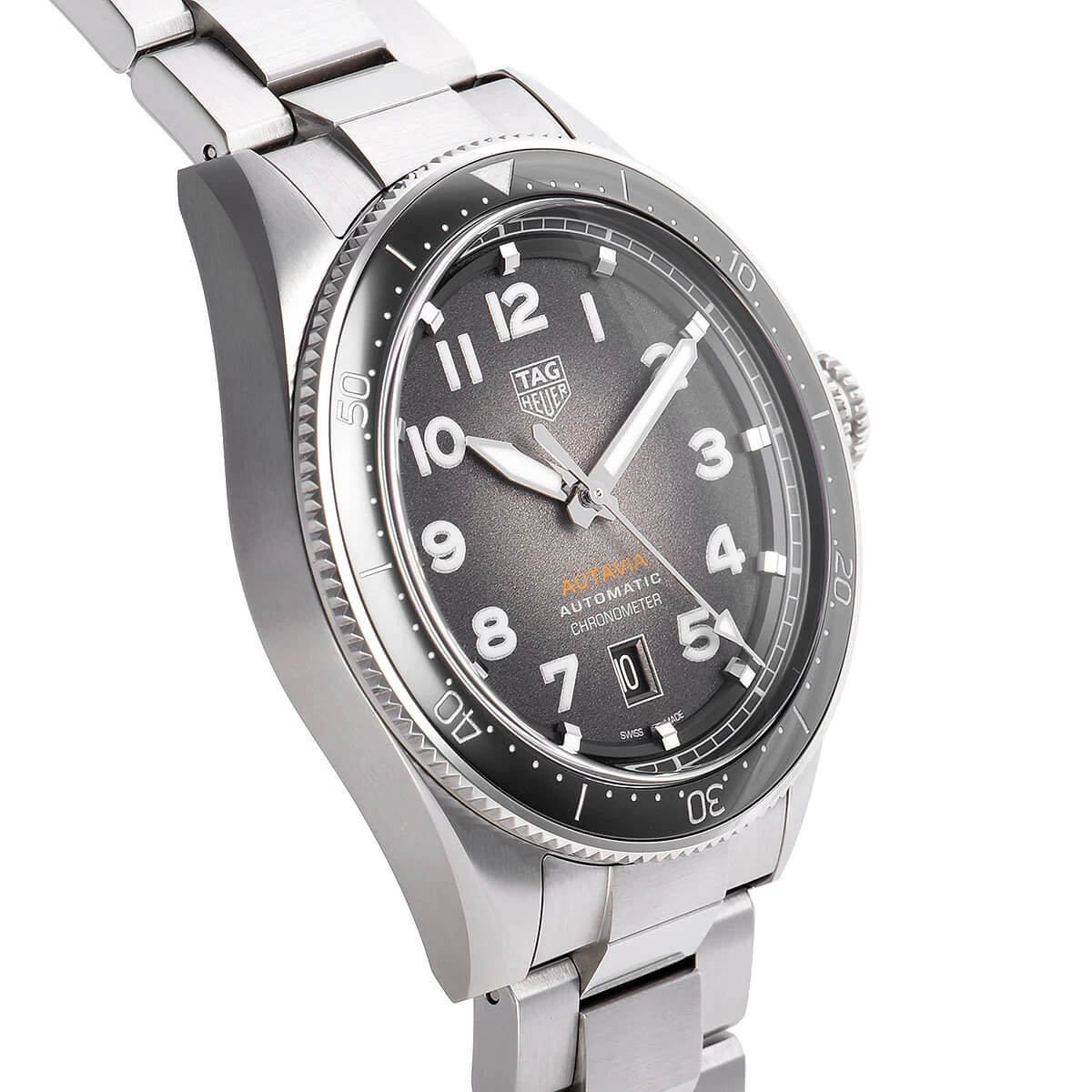 TAG HEUER TAG HEUER AUTAVIA WATCH CALIBRE 5 CHRONOMETER WBE5114. EB0173 [NEW] 