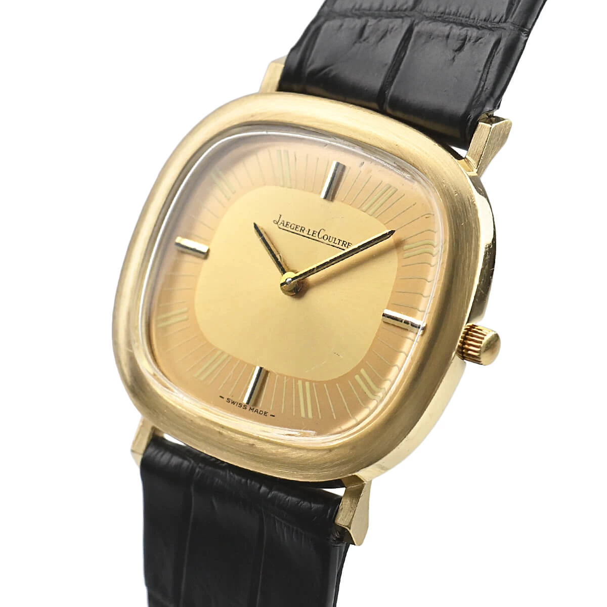 Jaeger LeCoultre JAEGER LECOULTRE square 2-needle 