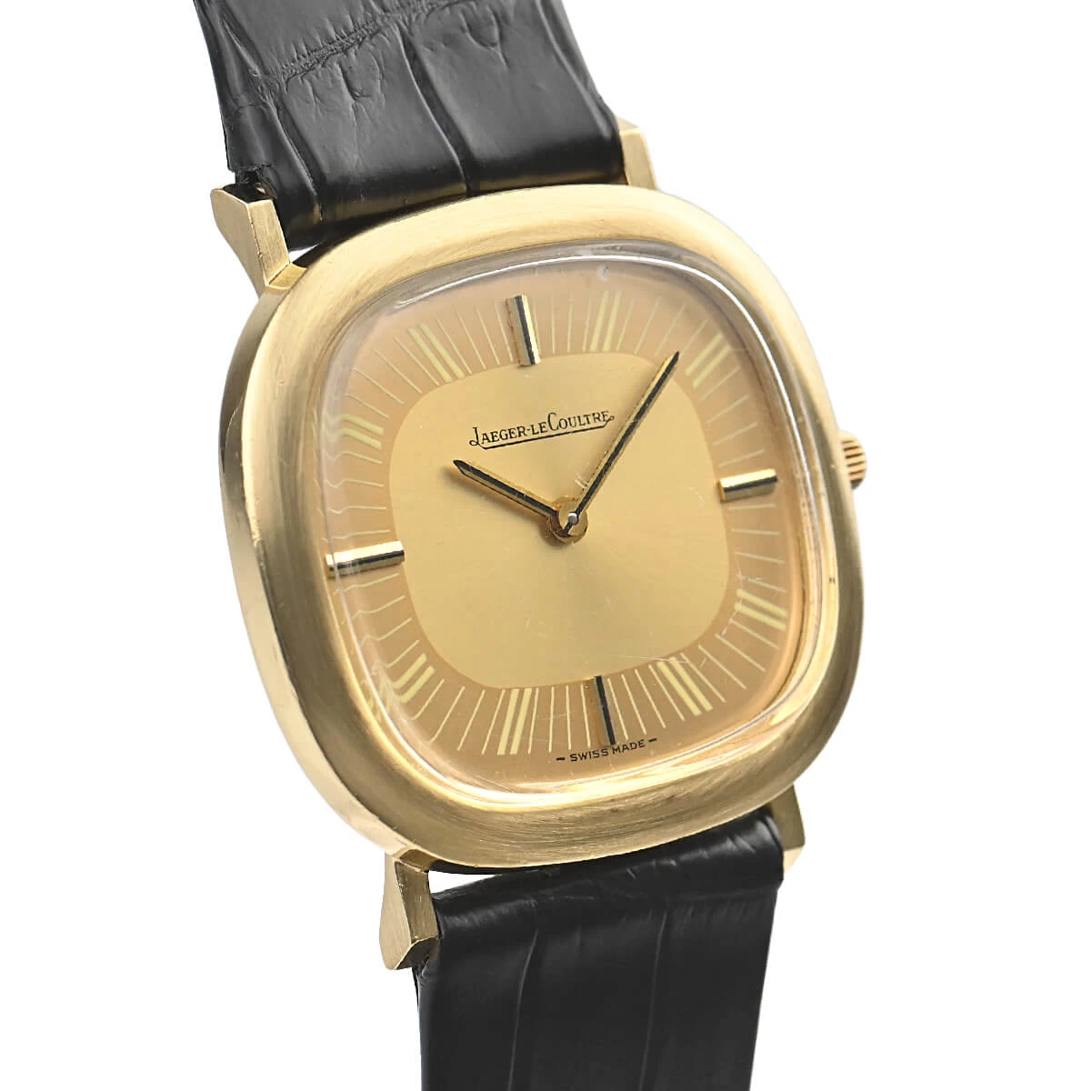 Jaeger LeCoultre JAEGER LECOULTRE square 2-needle 