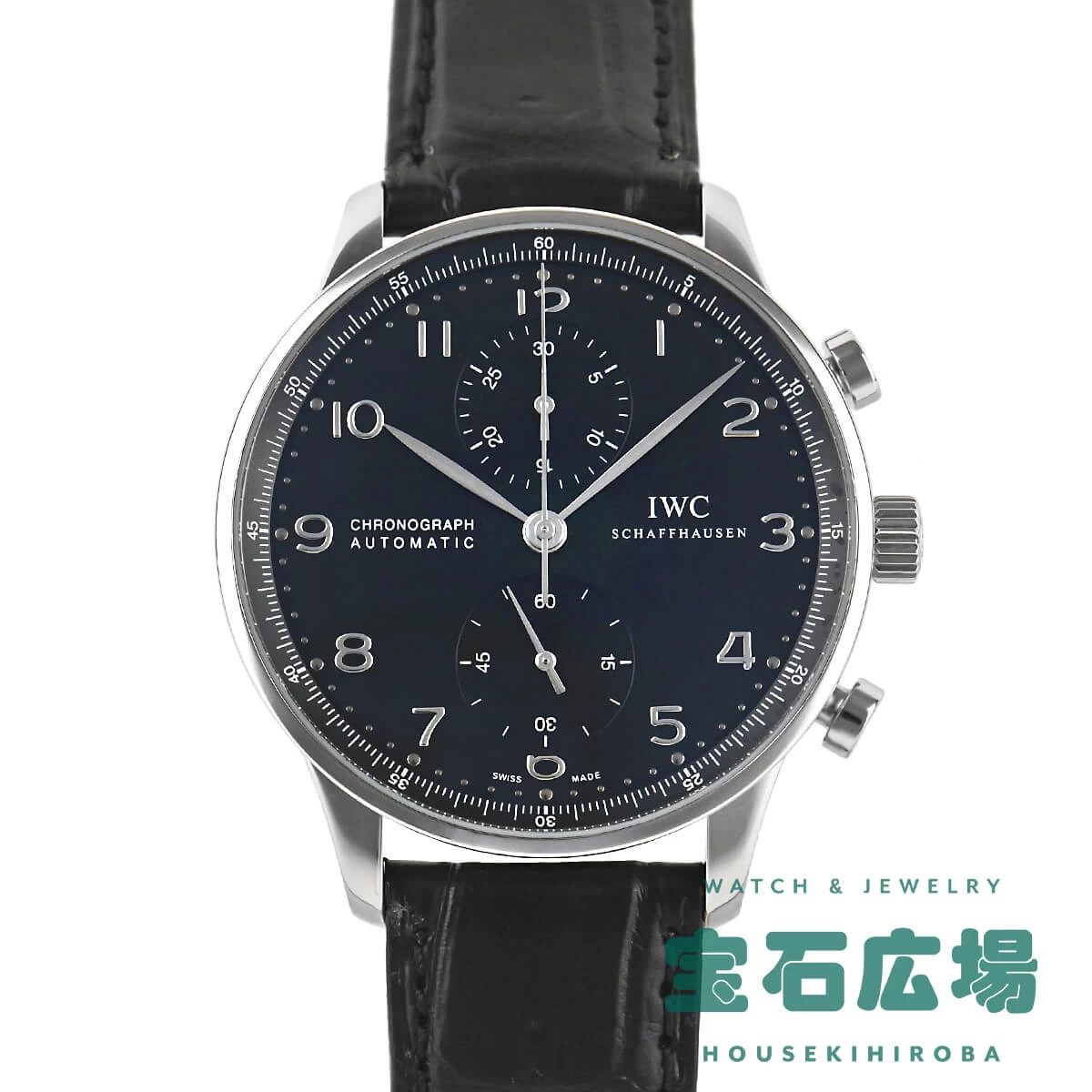 IWC Ida Brewcy Portuguese Chrono IW371438 