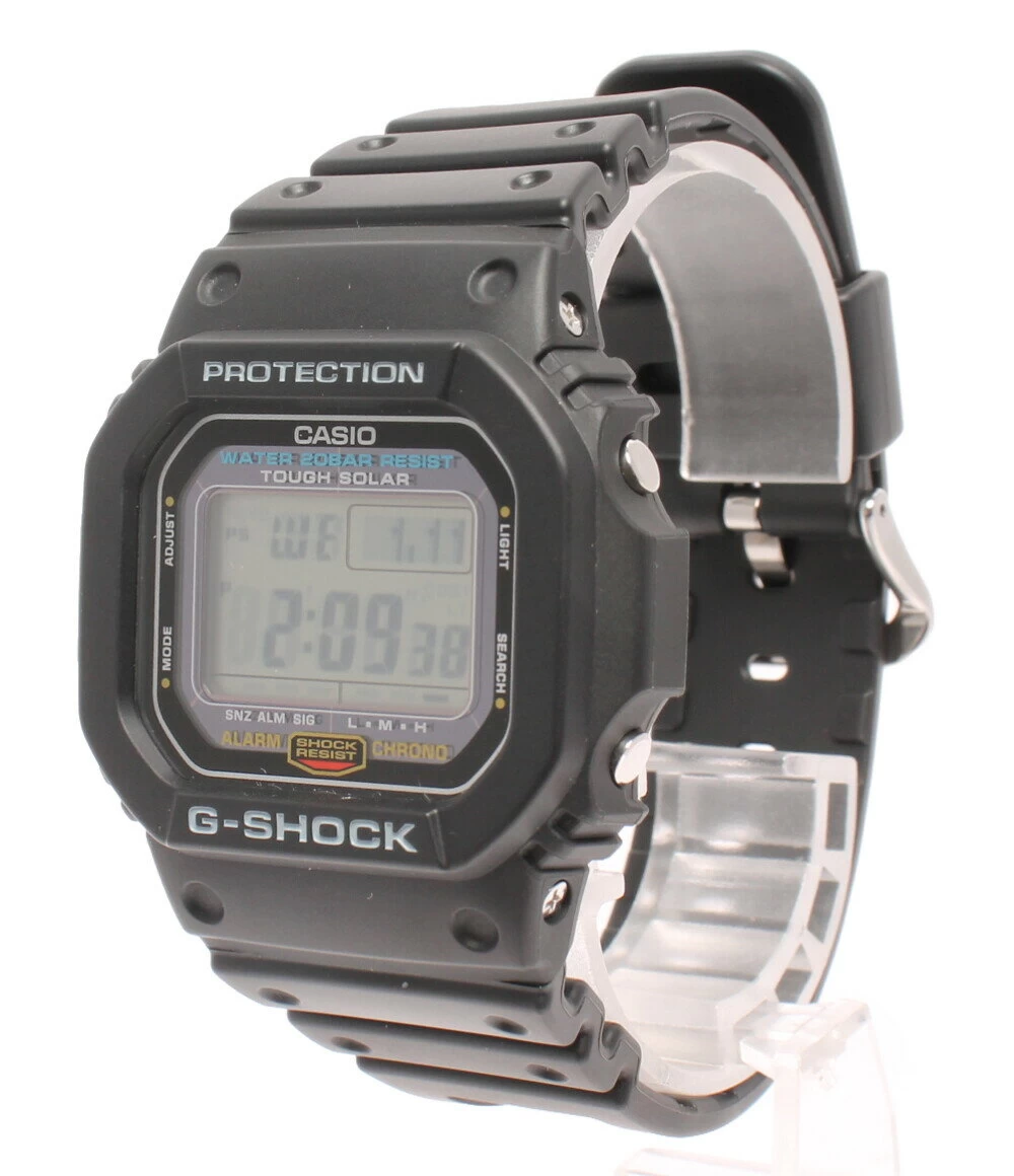 Good Condition Casio TOUGH SOLAR G-SHOCK Solar G-5600UE CASIO
