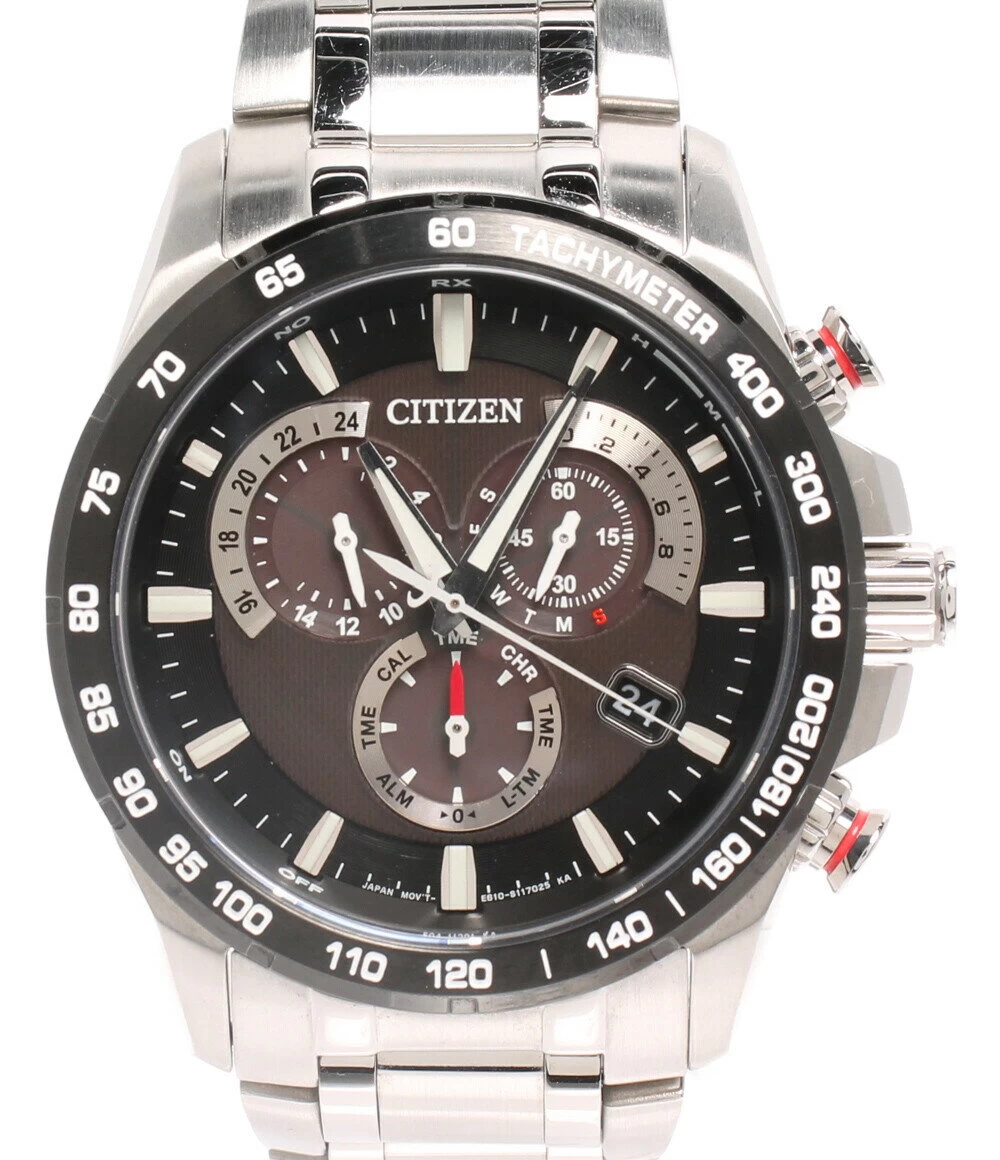  Citizen ECO-DRIVE Atessa Solar Black H610-S104831 CITIZEN