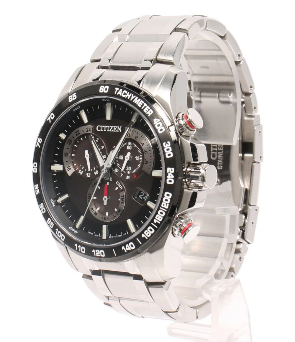  Citizen ECO-DRIVE Atessa Solar Black H610-S104831 CITIZEN