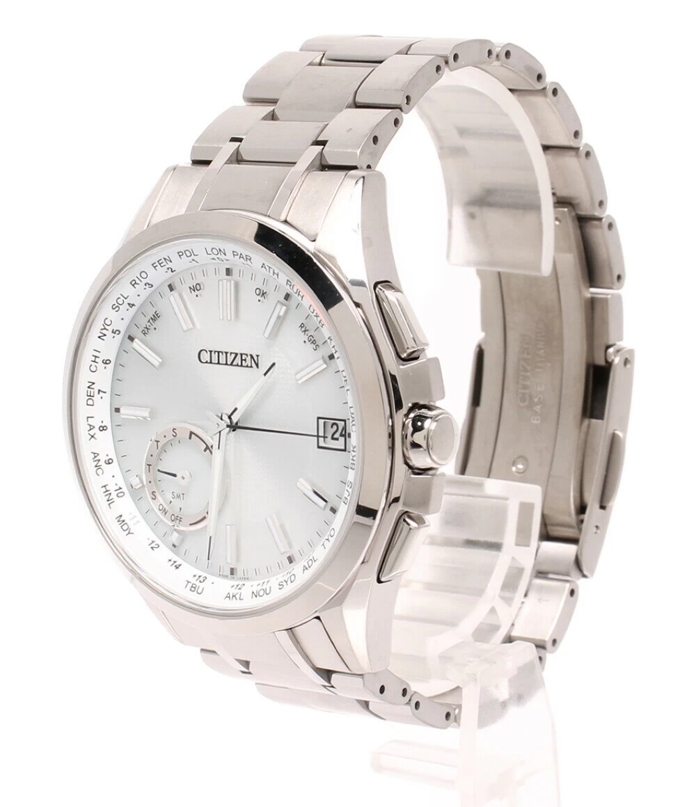 CITIZEN ECO-DRIVE SATELLITE WAVE ATESSA SOLAR CITIZEN F150-T021581