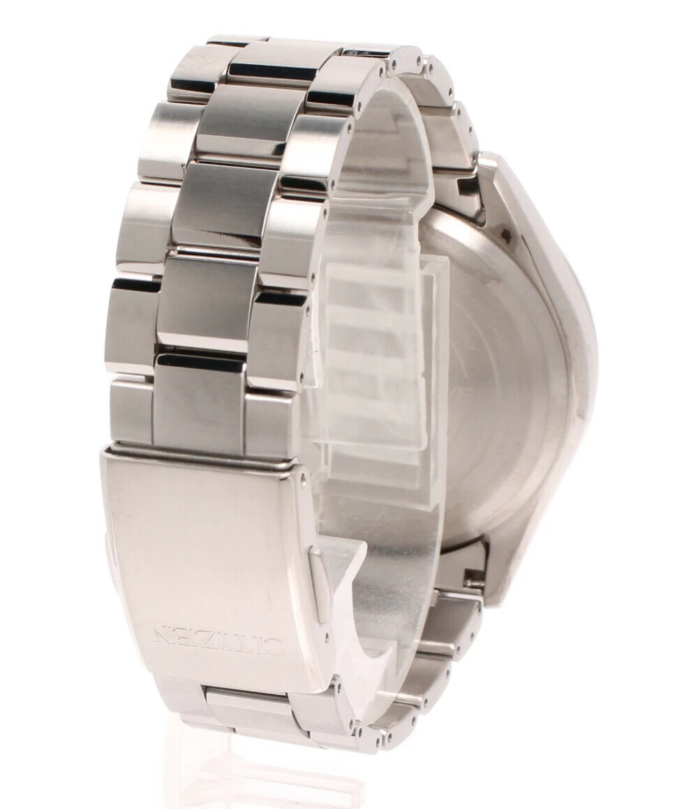  CITIZEN ECO-DRIVE SATELLITE WAVE ATESSA SOLAR CITIZEN F150-T021581