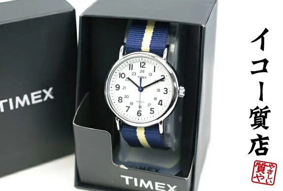 TIMEX Timex Weekender Central Park T2P142 Quartz Unused/Stored Item 4416