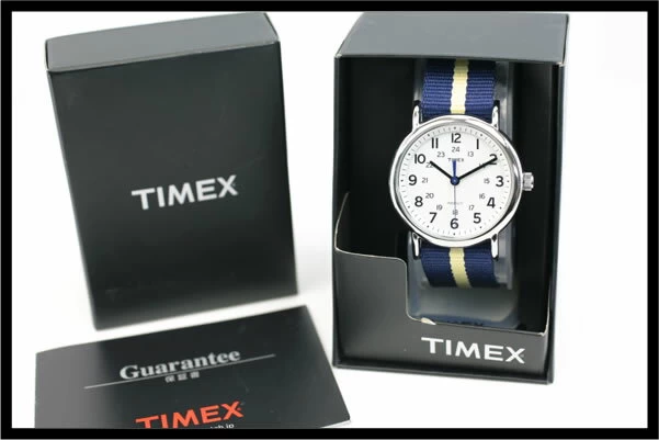 TIMEX Timex Weekender Central Park T2P142 Quartz Unused/Stored Item 4416
