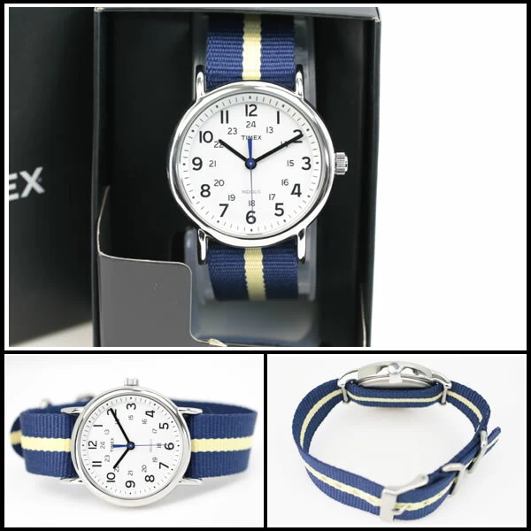 TIMEX Timex Weekender Central Park T2P142 Quartz Unused/Stored Item 4416