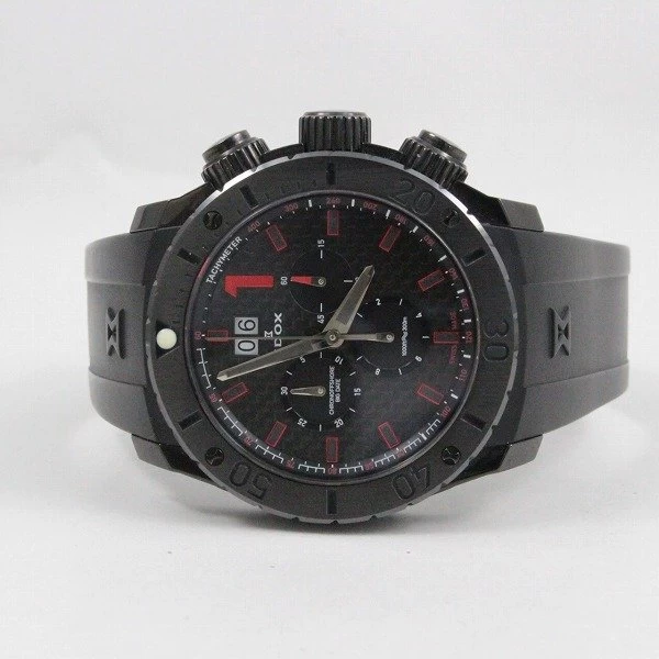 EDOX EDOX CLASS ONE CHRONO OFFSHORE BIG DATE QUARTZ 10020-37N-NRO