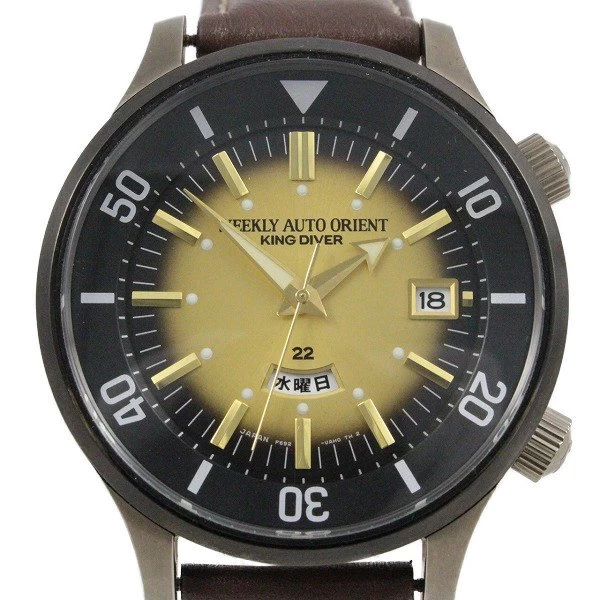 Orient Survival King Diver 70th Anniversary Reprint Limited Edition Self-Winding RN-AA0D14G with Bag