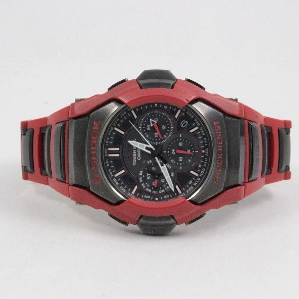 Casio G-SHOCK GIEZ 500 Limited Edition Solar Radio Wave Red x Black GS-1300BM-4AJR