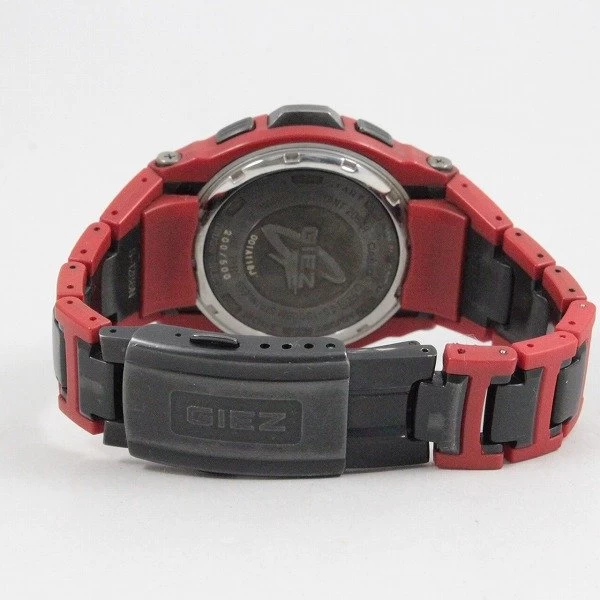 Casio G-SHOCK GIEZ 500 Limited Edition Solar Radio Wave Red x Black GS-1300BM-4AJR
