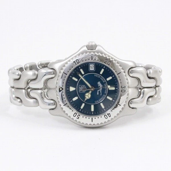 TAG HEUER S/EL Galapagos Maldives Bora Bora Limited Edition Quartz Genuine SS Belt WG111K