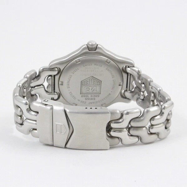 TAG HEUER S/EL Galapagos Maldives Bora Bora Limited Edition Quartz Genuine SS Belt WG111K