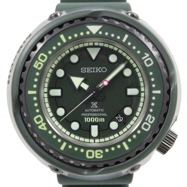 [Unused Item] SEIKO Seiko Prospex Mobile Suit Gundam 40th Anniversary Mass Production Type Zaku Automatic Wound SBDX027/8L35-00V0