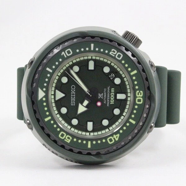 [Unused Item] SEIKO Seiko Prospex Mobile Suit Gundam 40th Anniversary Mass Production Type Zaku Automatic Wound SBDX027/8L35-00V0