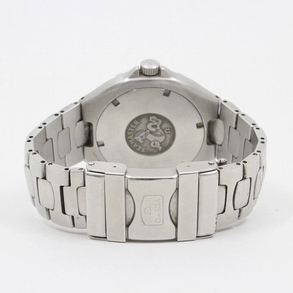 [Product] Omega Seamaster Professional 200M Waterproof Quartz Black Dial Genuine SS Belt