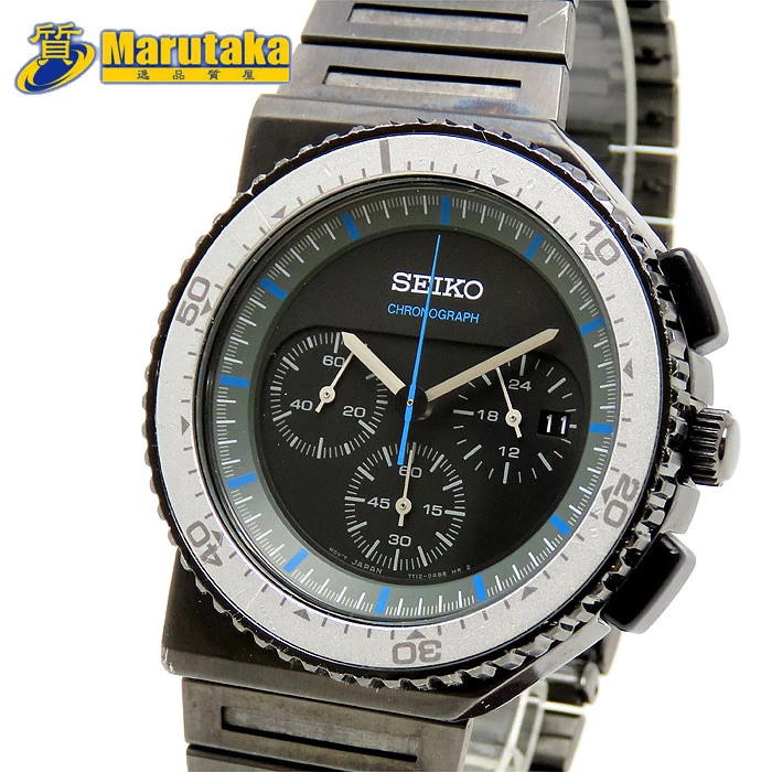 200 TICTAC Limited Seiko Release 30th Anniversary Limited Edition Reprint Model Spirit Giugiaro Design Blue Chronograph SEIKO SPIRIT GIUGIARO SCED011 Itsukaiya Marutaka Amagasaki Hyogo A22-26-27