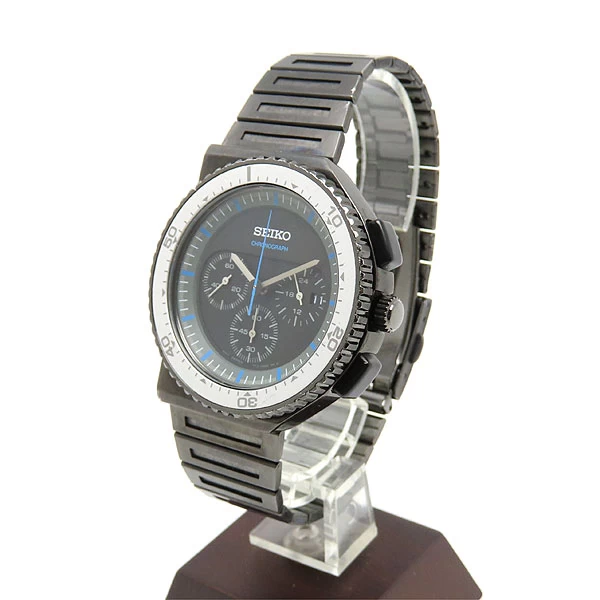 200 TICTAC Limited Seiko Release 30th Anniversary Limited Edition Reprint Model Spirit Giugiaro Design Blue Chronograph SEIKO SPIRIT GIUGIARO SCED011 Itsukaiya Marutaka Amagasaki Hyogo A22-26-27
