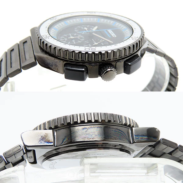 200 TICTAC Limited Seiko Release 30th Anniversary Limited Edition Reprint Model Spirit Giugiaro Design Blue Chronograph SEIKO SPIRIT GIUGIARO SCED011 Itsukaiya Marutaka Amagasaki Hyogo A22-26-27