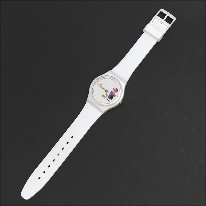 Swatch Queen Elizabeth 70th Anniversary Model HOW MAJESTIC GZ711 SPECIAL PACKAGE JUBILEE 