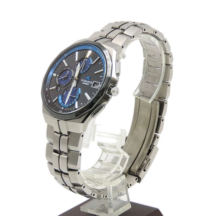 Casio Cyanus Manta OCW-S5000E-1AJF Tough Solar Solar Charging System Watch Titanium Itsuki Marutaka
