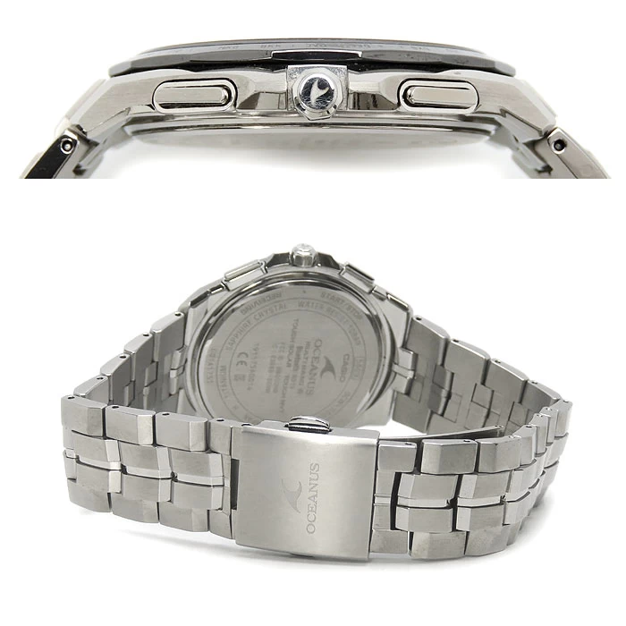Casio Cyanus Manta OCW-S5000E-1AJF Tough Solar Solar Charging System Watch Titanium Itsuki Marutaka