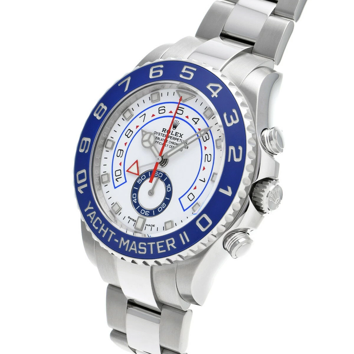  Rolex Rolex Yacht-Master II 116680 Random Serial White 