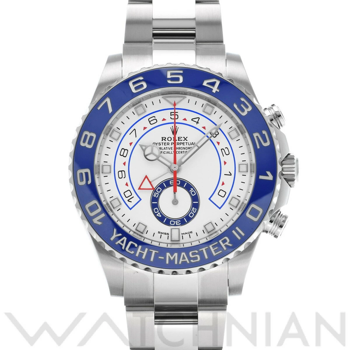  Rolex Rolex Yacht-Master II 116680 Random Serial White 