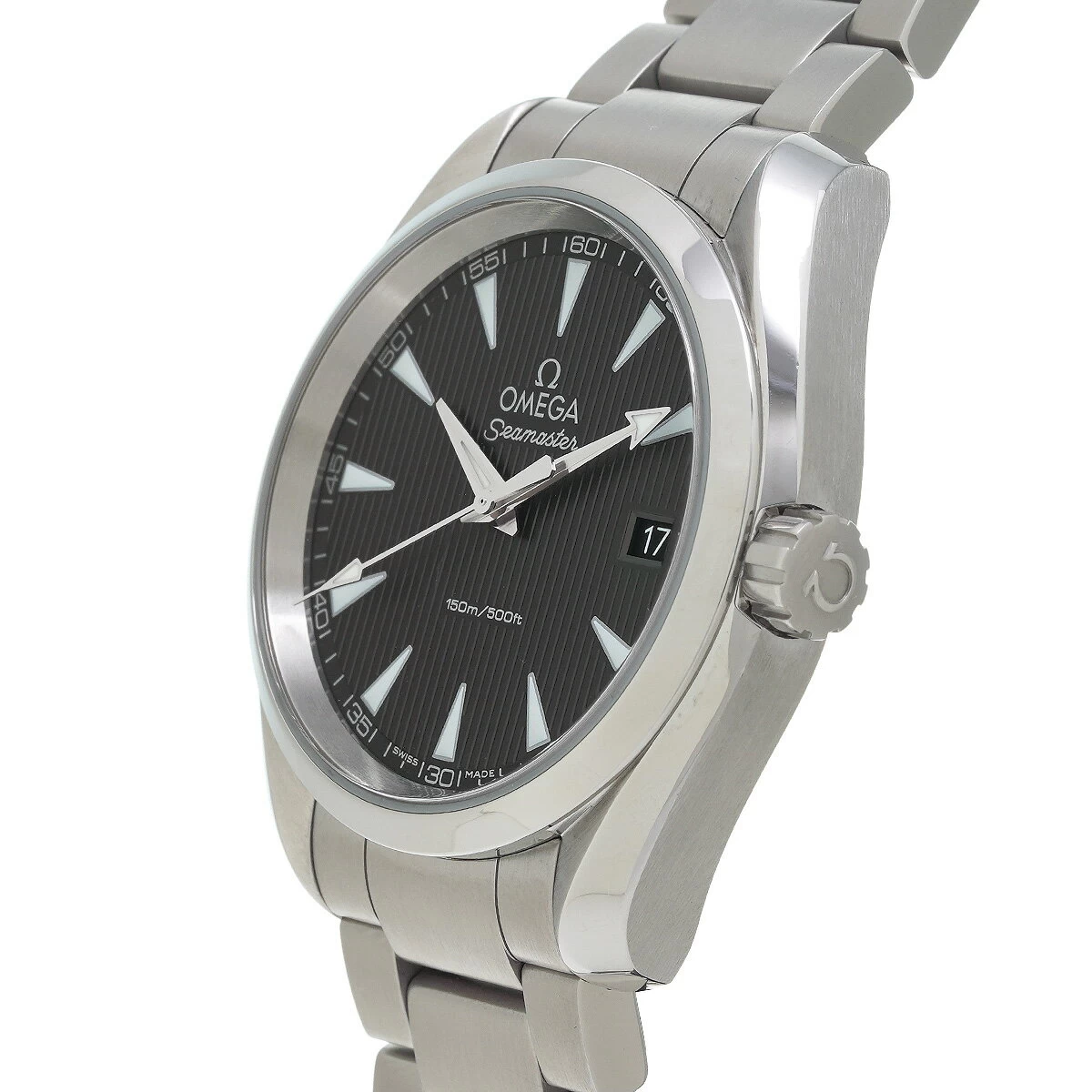  Omega Omega Seamaster Aqua Terra Quartz 231.10.39.60.06.001 gray 