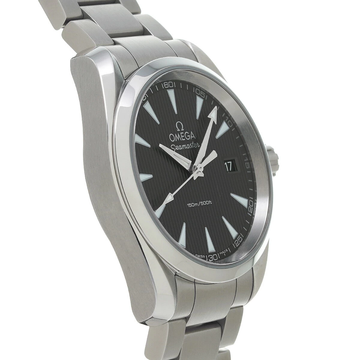  Omega Omega Seamaster Aqua Terra Quartz 231.10.39.60.06.001 gray 